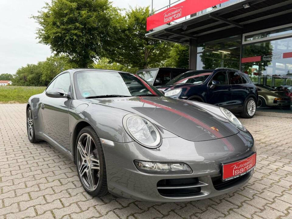 Bild 10/27 von Porsche 911 Carrera 4S (2007)
