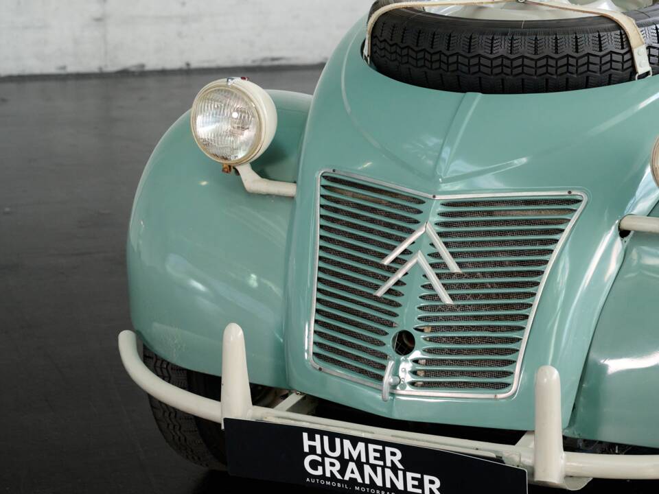 Bild 6/50 von Citroën 2 CV Sahara 4x4 (1964)