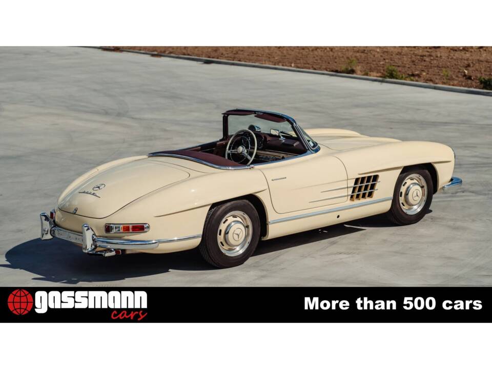 Image 2/15 de Mercedes-Benz 300 SL Roadster (1957)