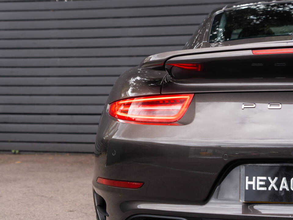 Imagen 6/51 de Porsche 911 Turbo (2014)