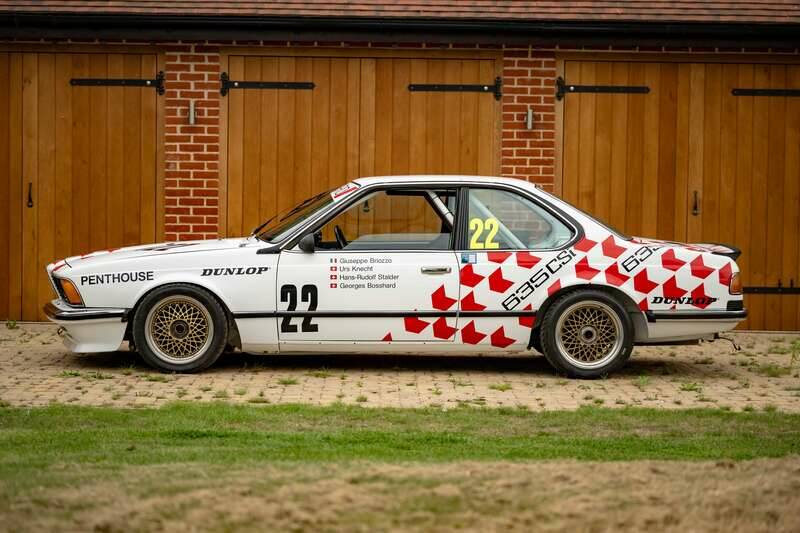 Immagine 6/42 di BMW 635 CSi Group A (1983)