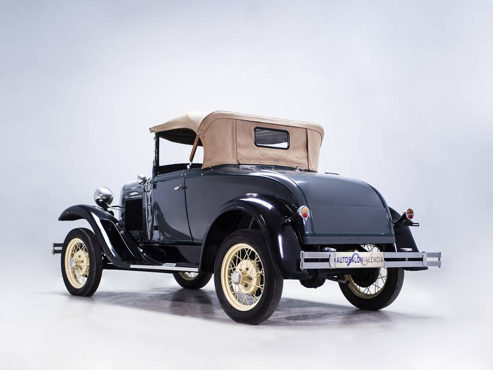 Image 23/48 de Ford Modell A (1931)