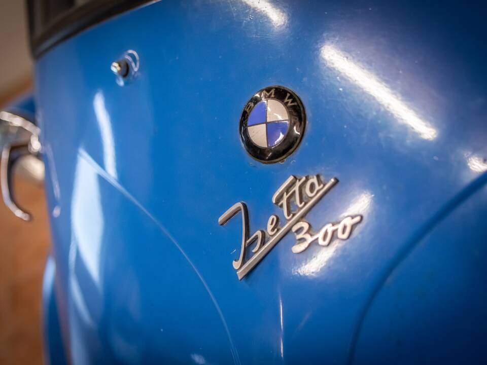 Image 9/14 de BMW Isetta 300 (1959)