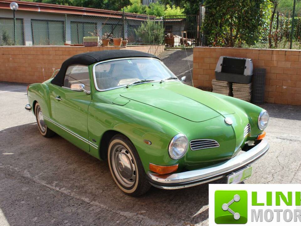 Immagine 3/10 di Volkswagen Karmann Ghia 1600 (1972)