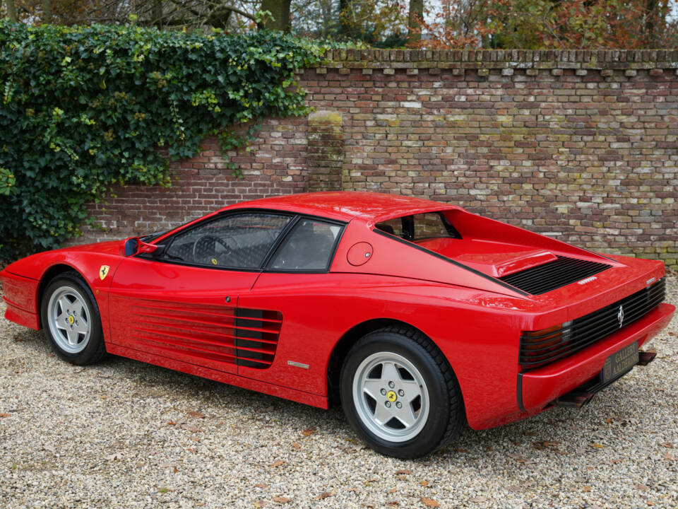 Bild 39/50 von Ferrari Testarossa (1988)