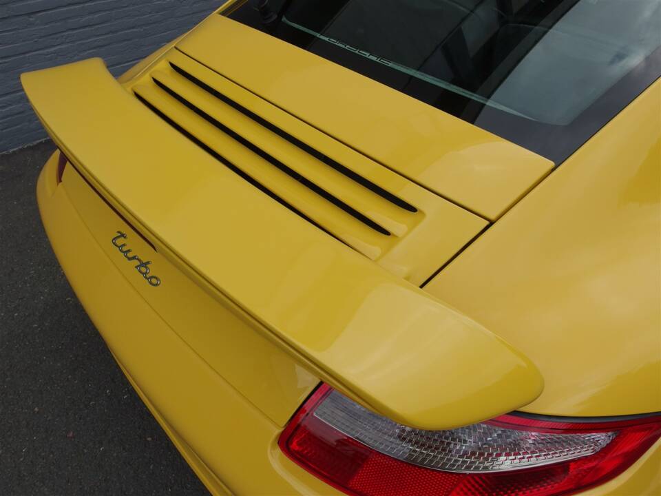 Bild 23/100 von Porsche 911 Turbo (2007)