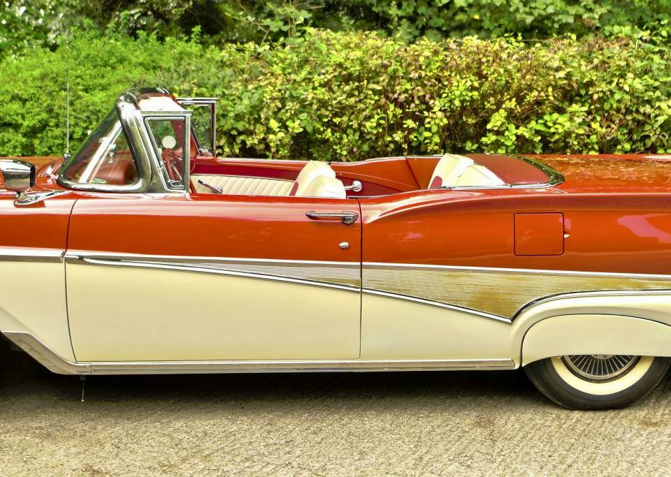 Bild 14/50 von Ford Fairlane 500 Skyliner (1958)