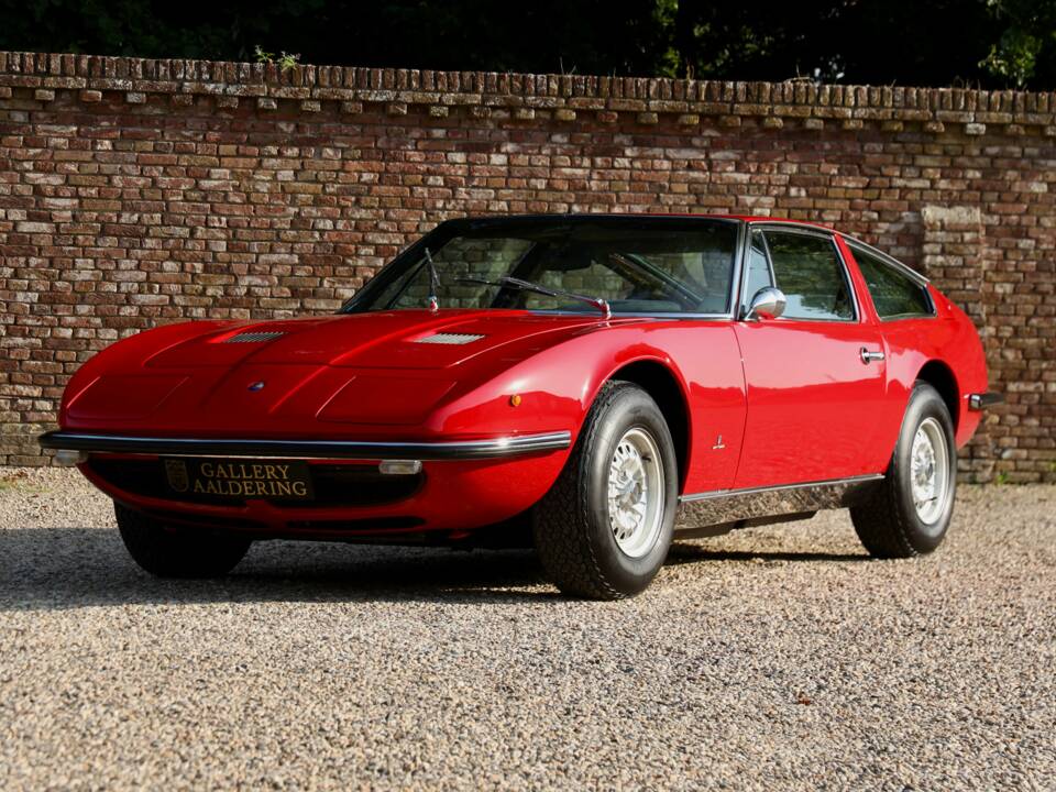 Image 13/50 de Maserati Indy 4700 (1971)