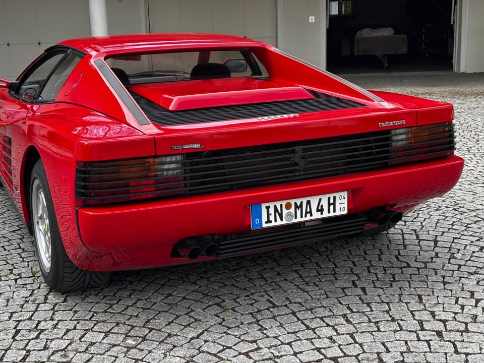 Image 8/59 of Ferrari Testarossa (1990)