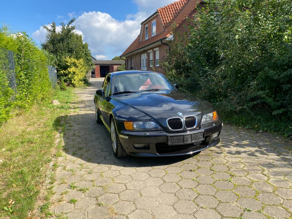 Afbeelding 14/24 van BMW Z3 Coupé 2.8 (1999)