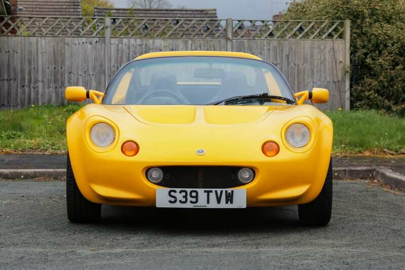 Image 14/50 of Lotus Elise 111 (1998)