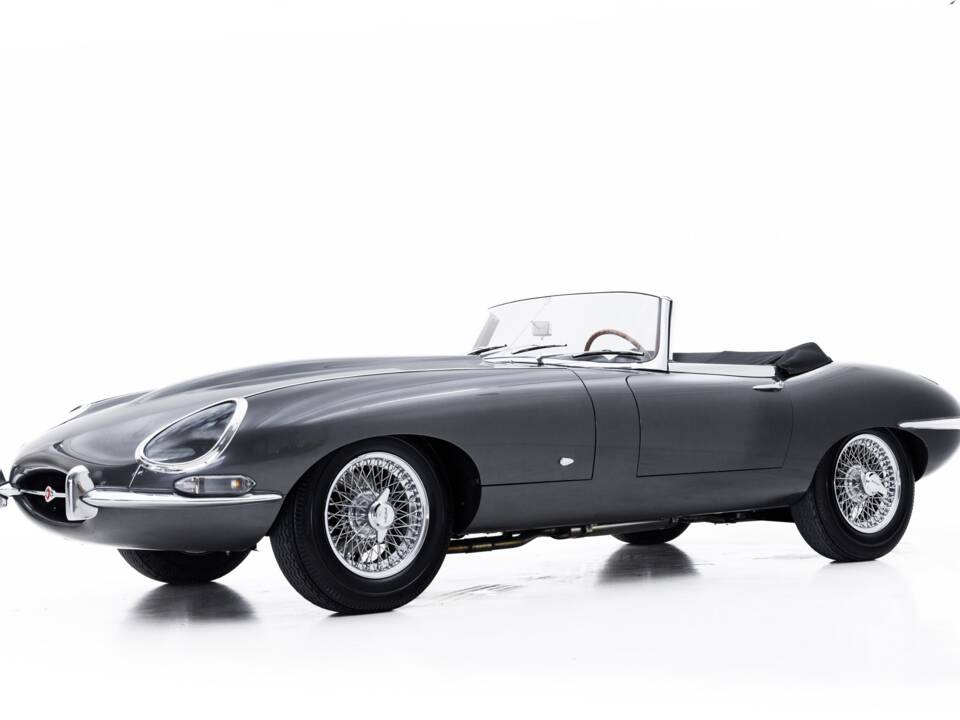 Bild 1/32 von Jaguar E-Type 3.8 (1961)