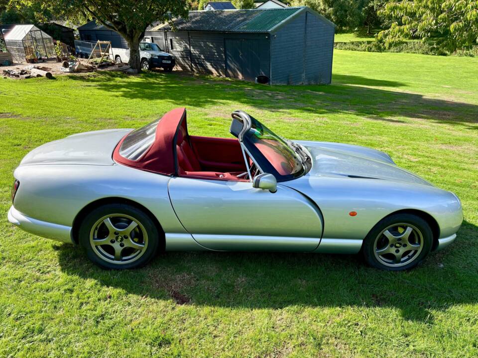 Image 19/54 of TVR Chimaera 4.5 (1998)