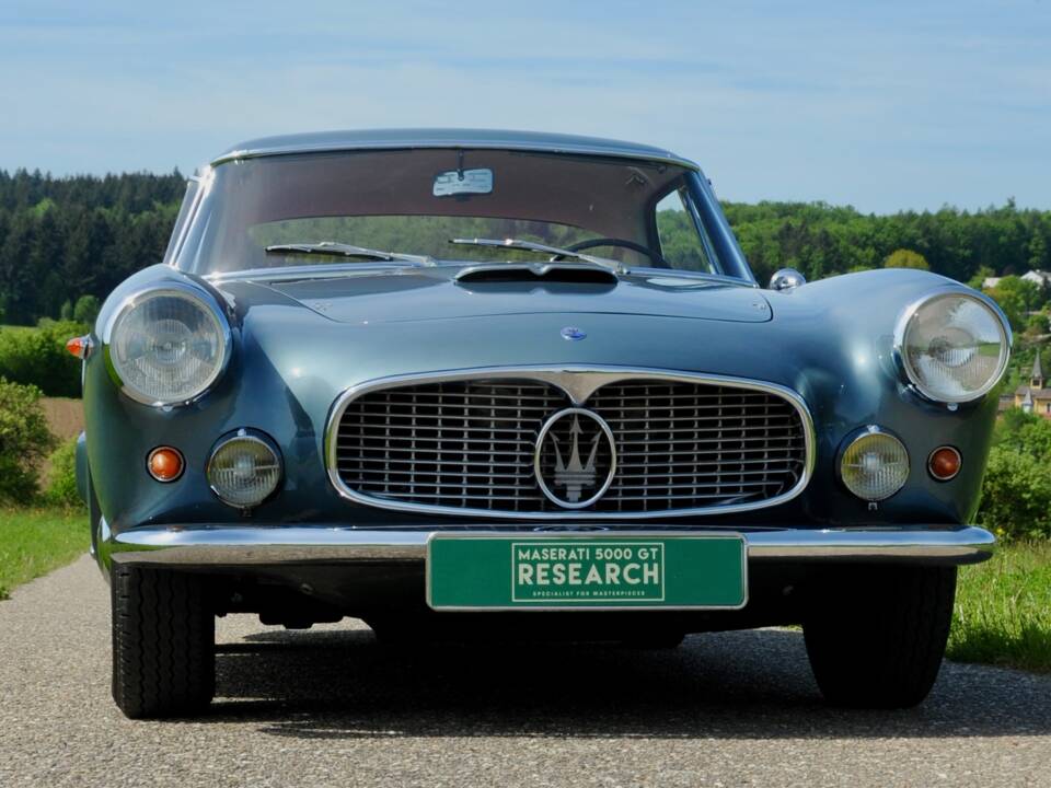 Afbeelding 9/29 van Maserati 3500 GT Touring (1961)