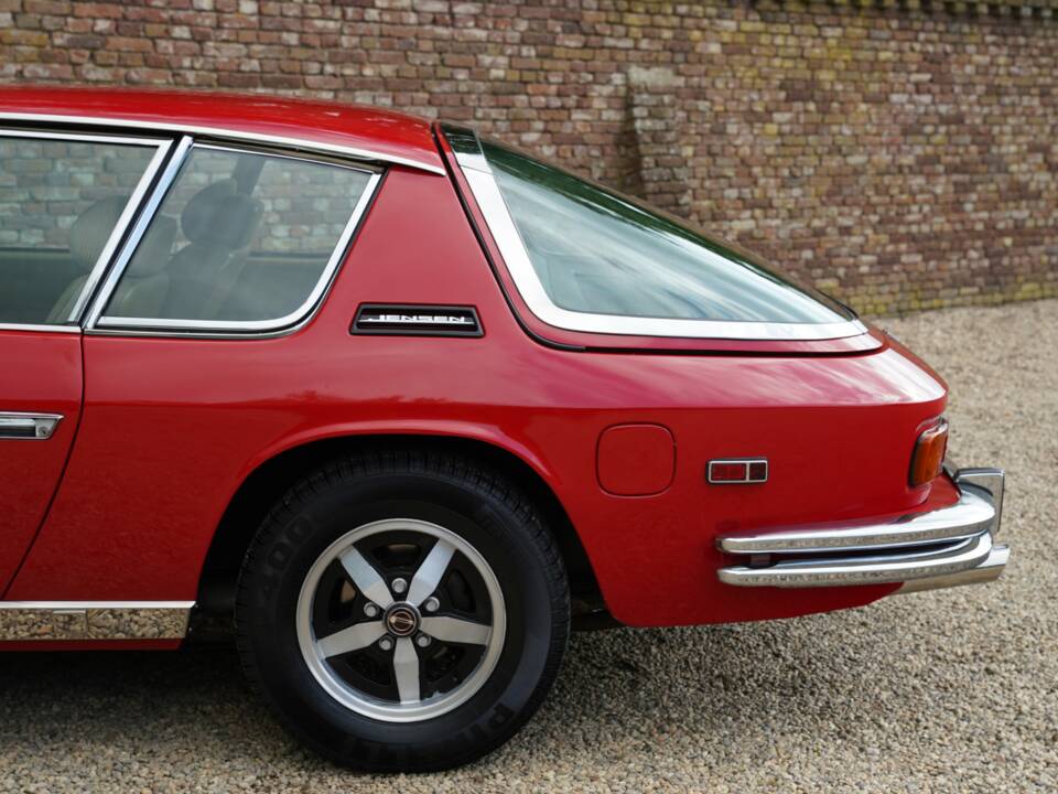 Image 30/50 of Jensen Interceptor MK III (1976)