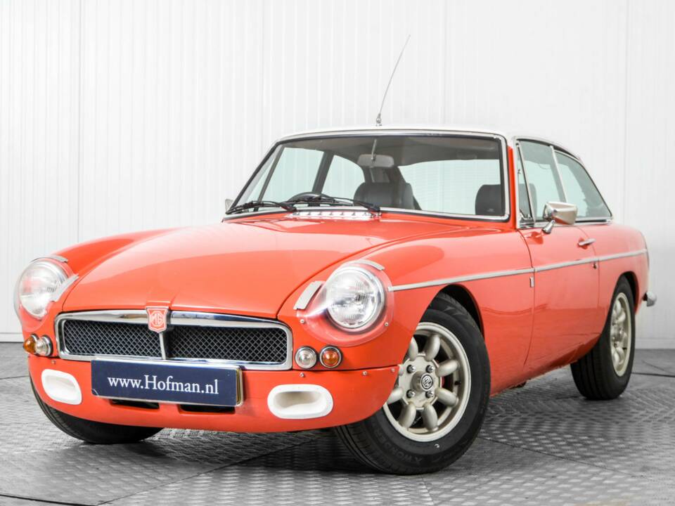Bild 3/50 von MG MGB GT V8 SEC (1978)