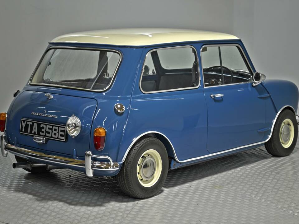 Bild 17/50 von Morris Mini Cooper S 1275 (1967)