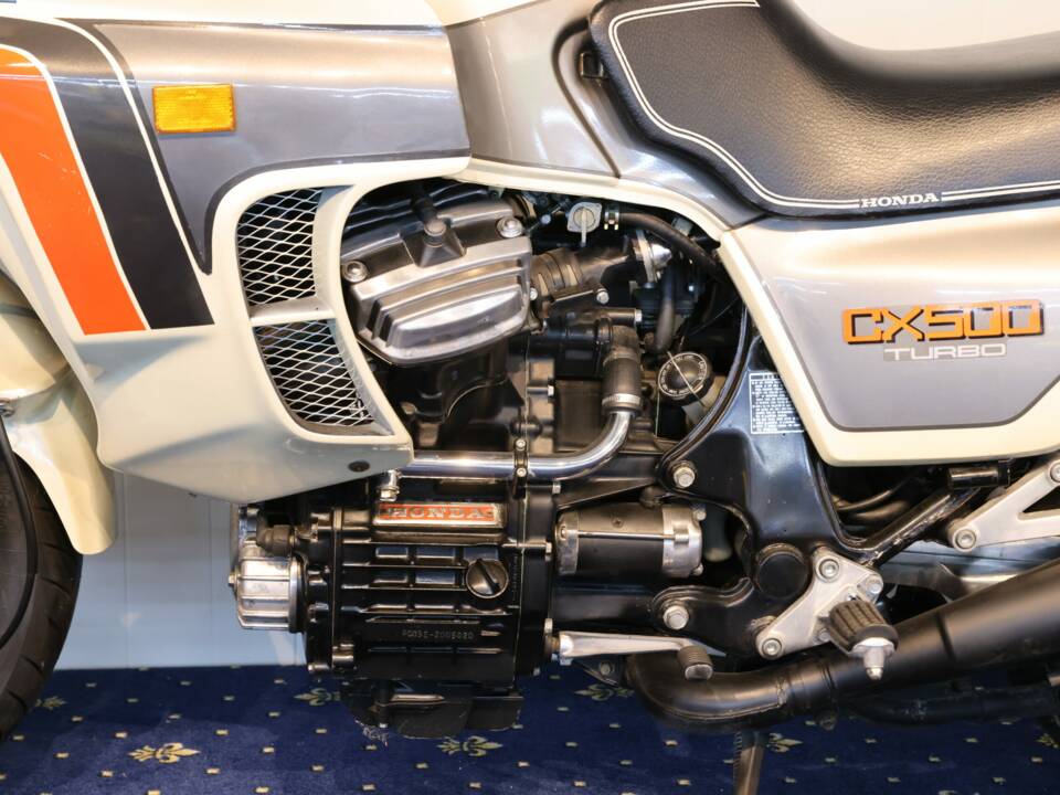 Bild 23/27 von Honda CX 500 Turbo (1982)