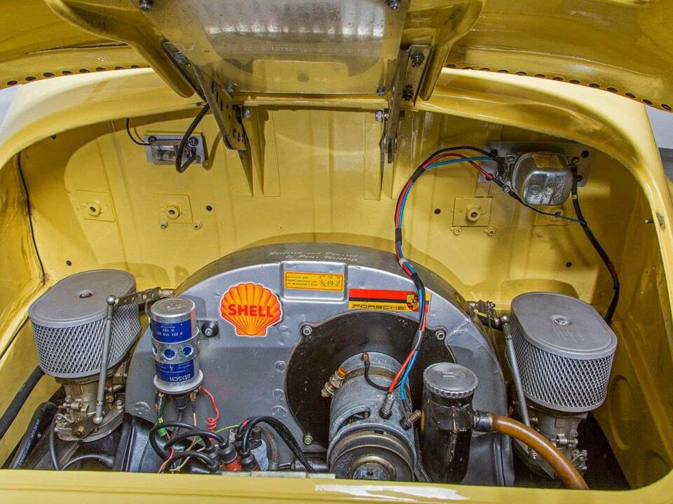 Immagine 32/35 di Porsche 356 A 1600 (1956)