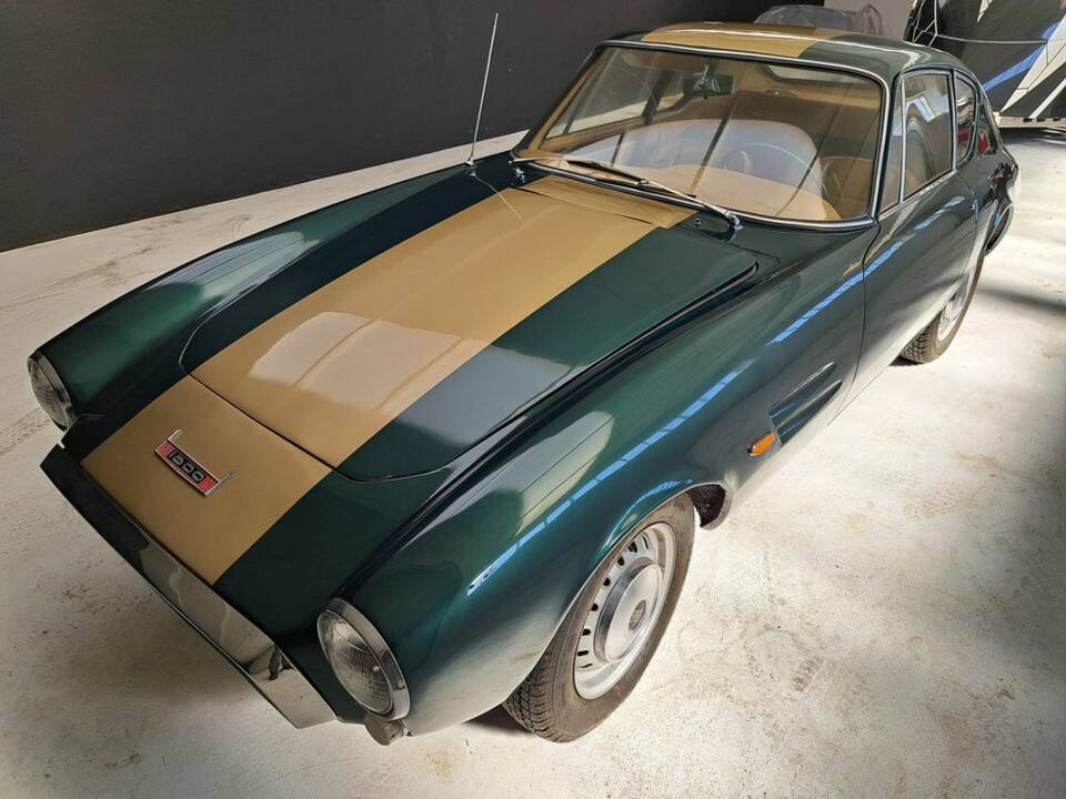 Bild 4/8 von FIAT Ghia 1500 GT (1969)