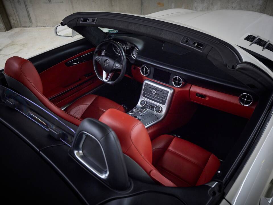 Bild 44/100 von Mercedes-Benz SLS AMG Roadster (2012)