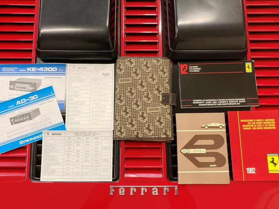 Immagine 51/51 di Ferrari 512 BBi (1982)