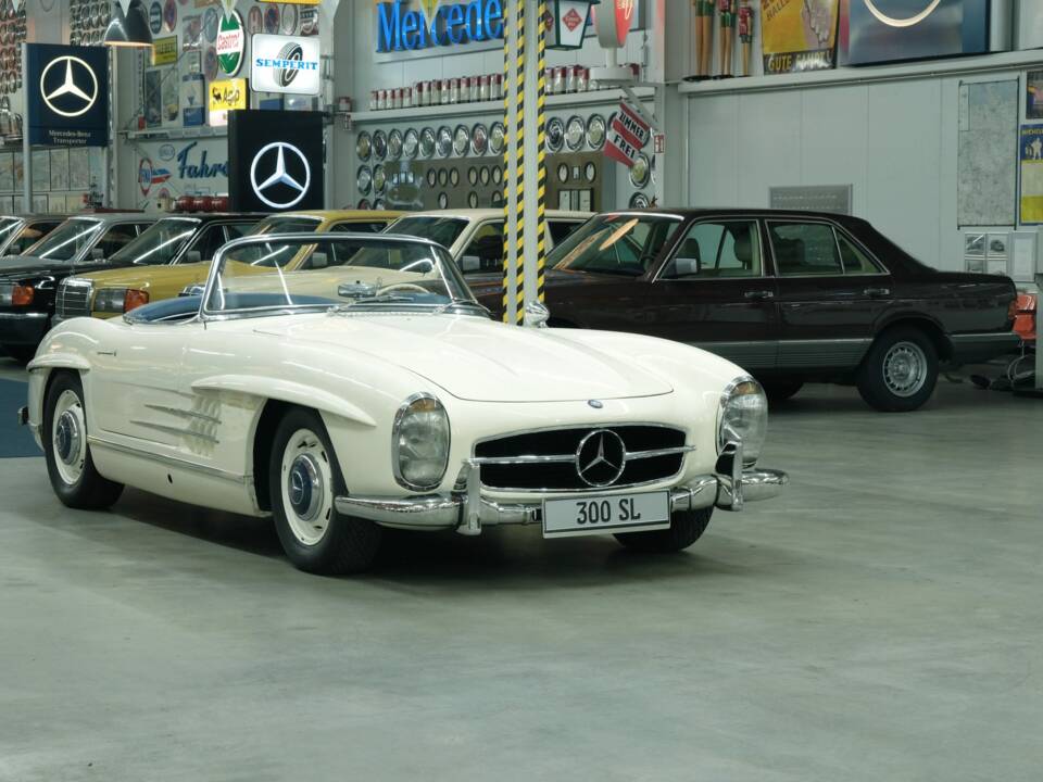 Bild 33/50 von Mercedes-Benz 300 SL Roadster (1959)