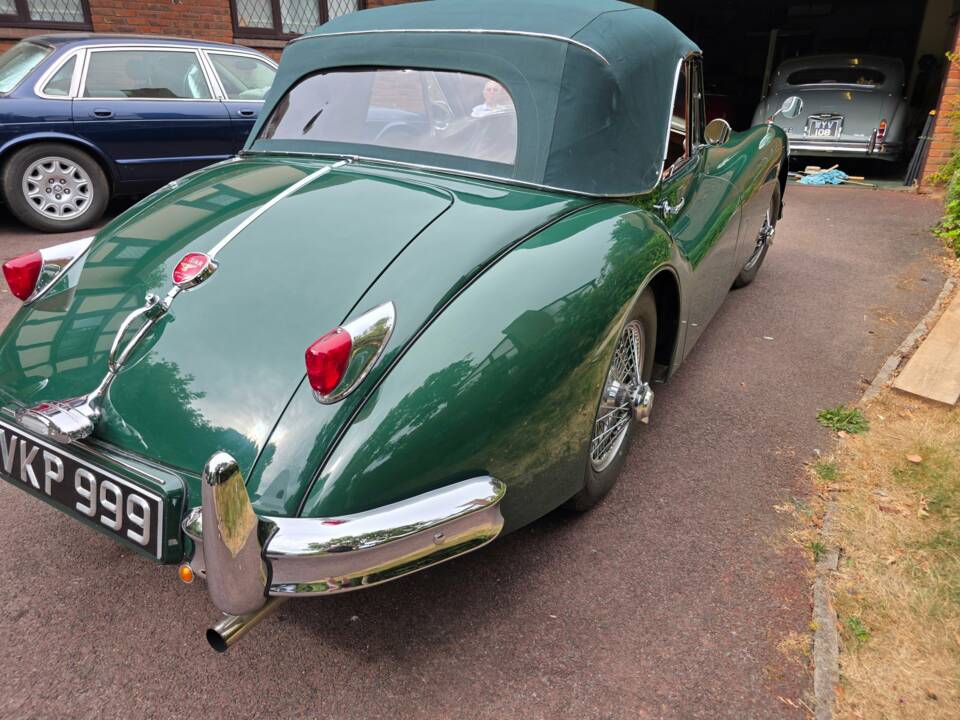 Bild 8/45 von Jaguar XK 140 DHC (1955)