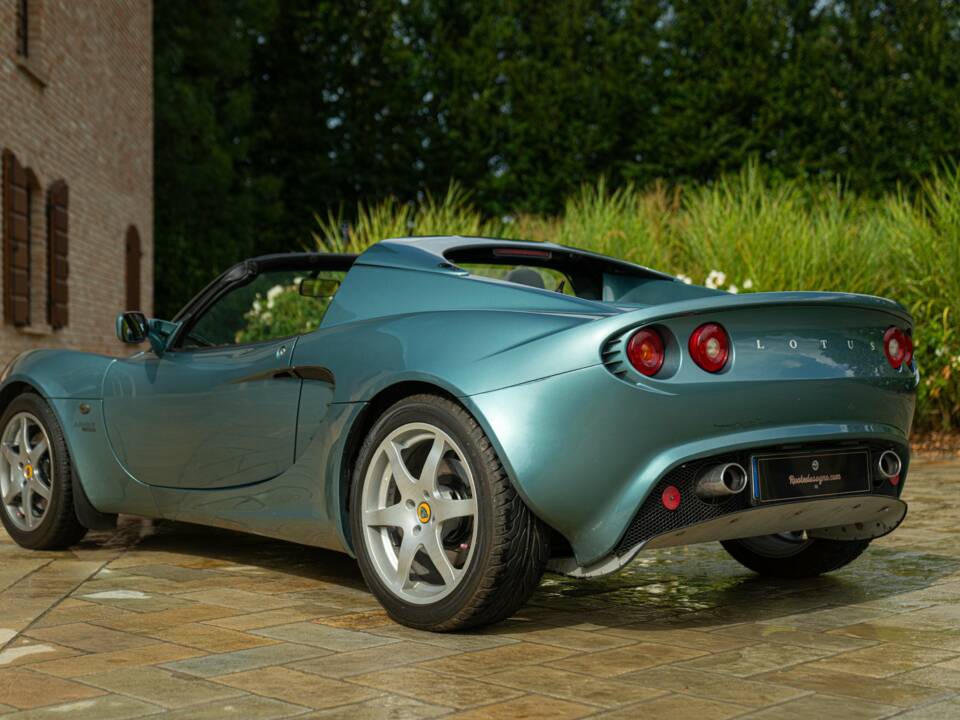 Afbeelding 14/50 van Lotus Elise Sport 160 (2001)