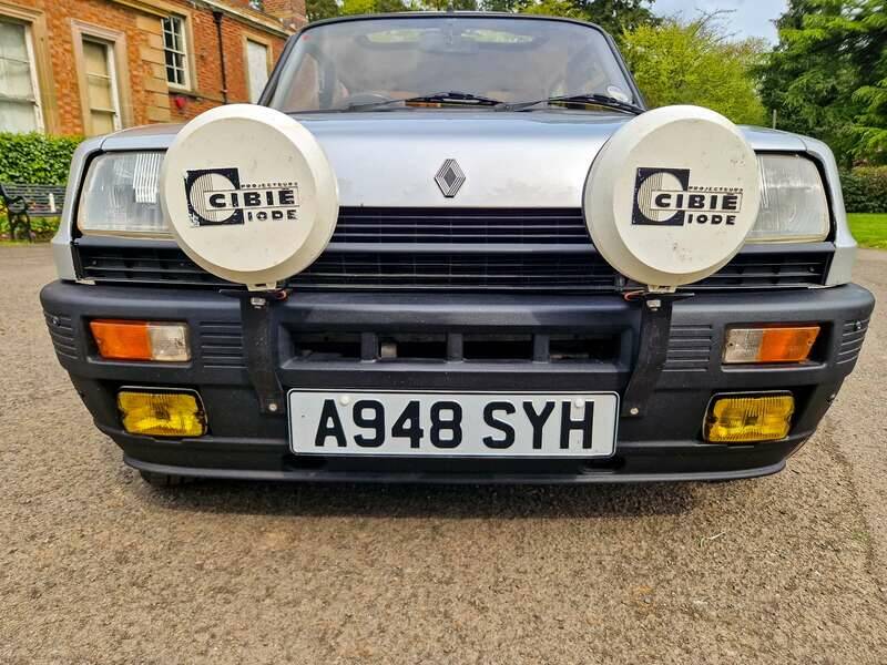 Afbeelding 34/50 van Renault R 5 Alpine Turbo (1984)