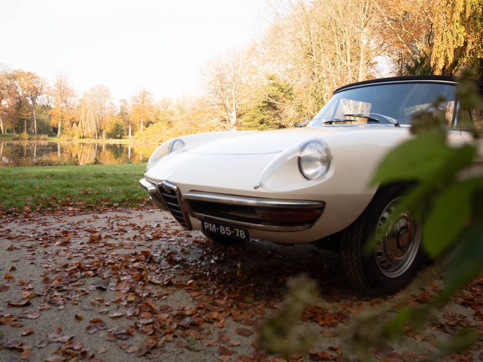 Image 25/50 de Alfa Romeo 1600 Spider Duetto (1967)
