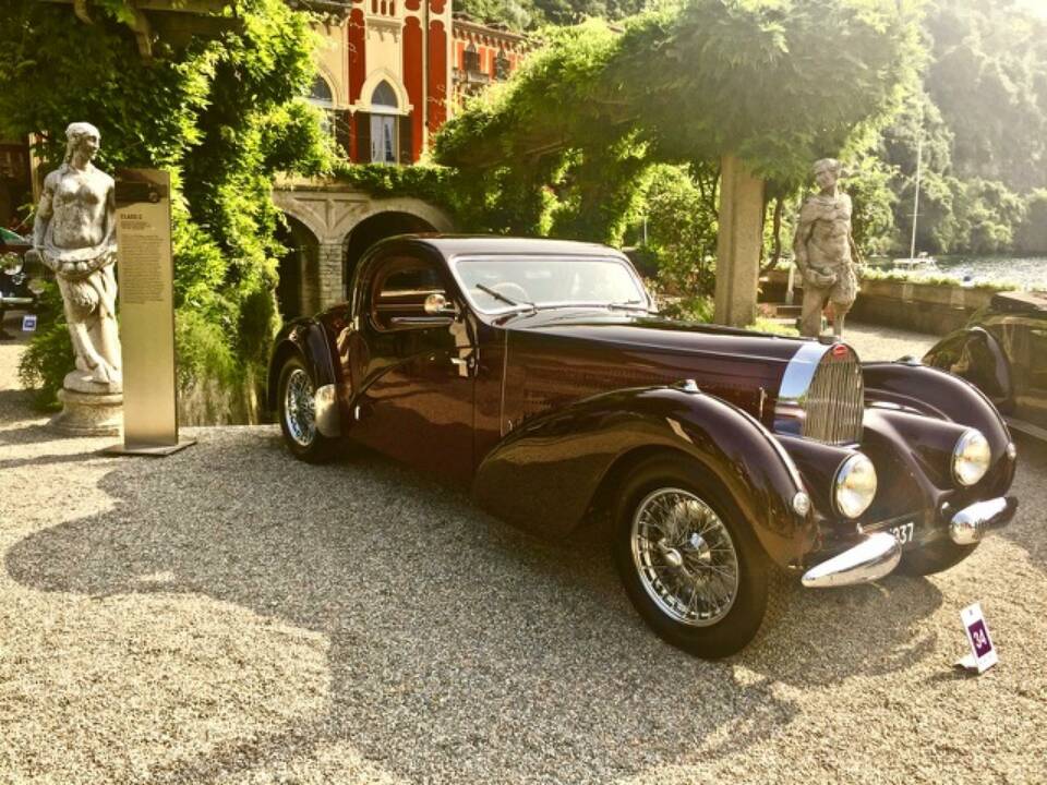 Imagen 8/50 de Bugatti Typ 57 Atalante (1937)