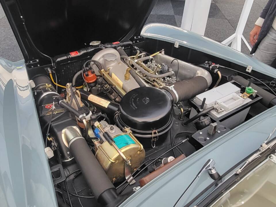 Image 15/19 de Mercedes-Benz 190 SL (1959)