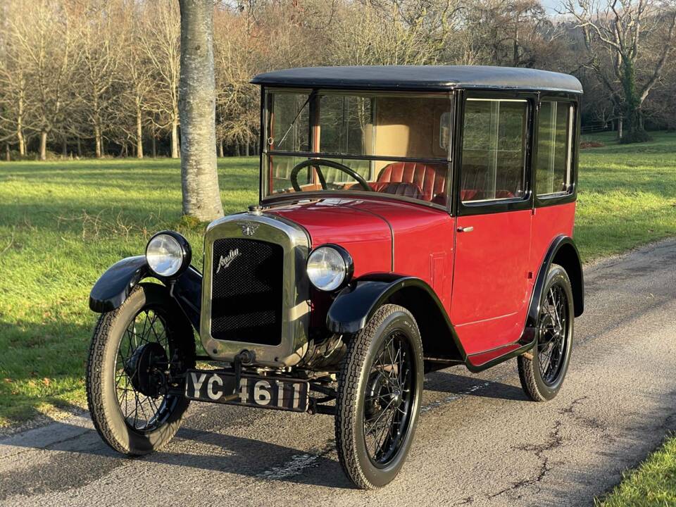 Image 1/12 of Austin 7 R Fabric Saloon (1928)