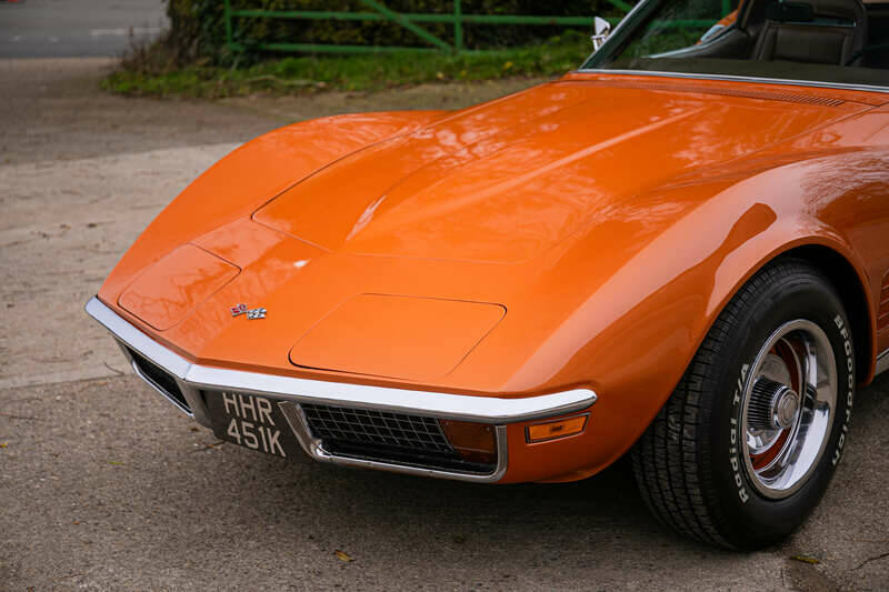 Image 7/29 of Chevrolet Corvette Stingray (1972)