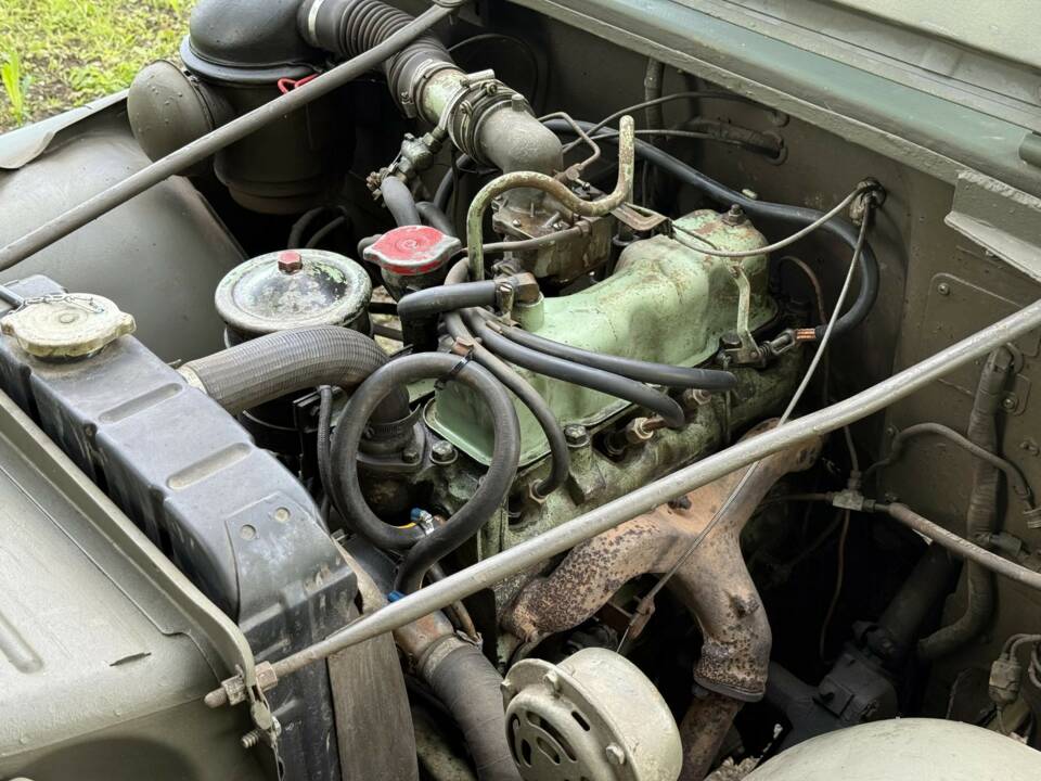 Image 22/27 of Nekaf Jeep M38 A1 (1956)