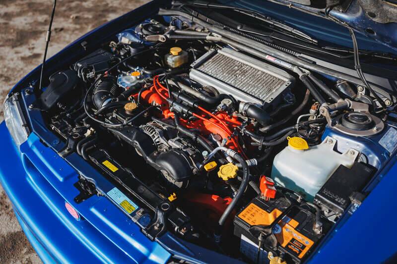 Image 3/11 of Subaru Impreza 22B-STi (1998)
