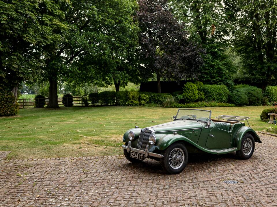 Immagine 9/50 di MG TF (1954)