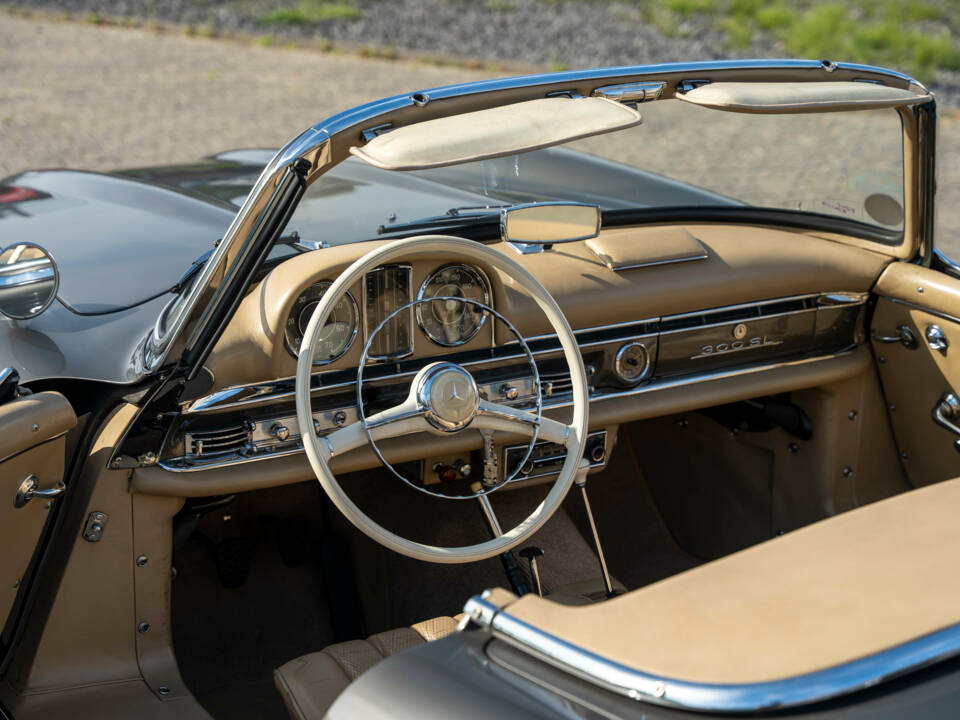 Afbeelding 16/38 van Mercedes-Benz 300 SL Roadster (1961)