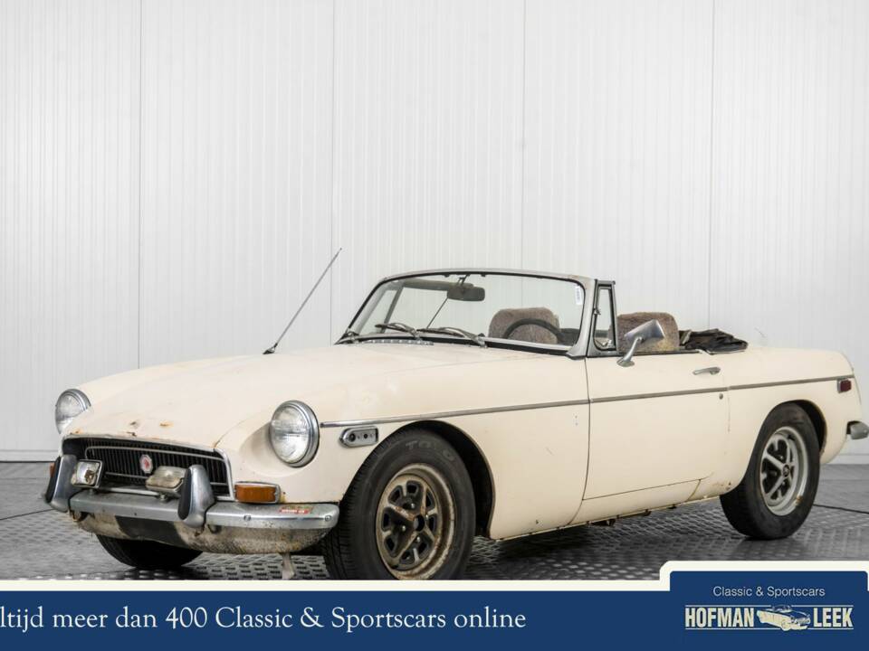 Afbeelding 1/50 van MG MGB (1971)