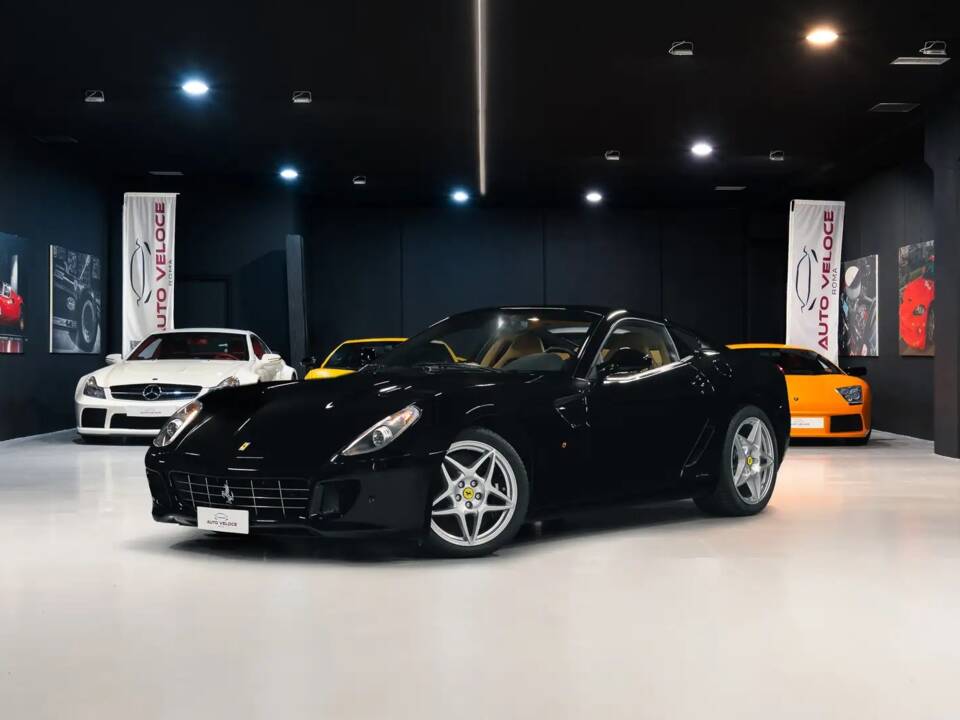 Bild 1/15 von Ferrari 599 GTB (2007)