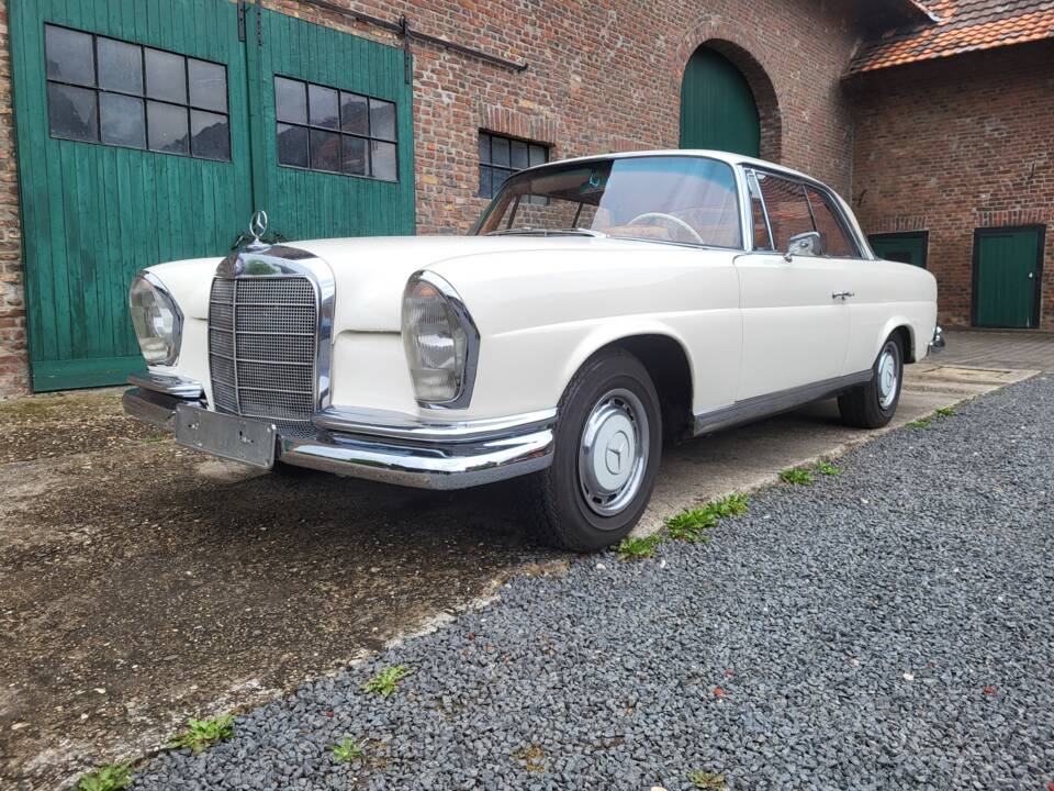 Imagen 3/49 de Mercedes-Benz 250 SE (1966)