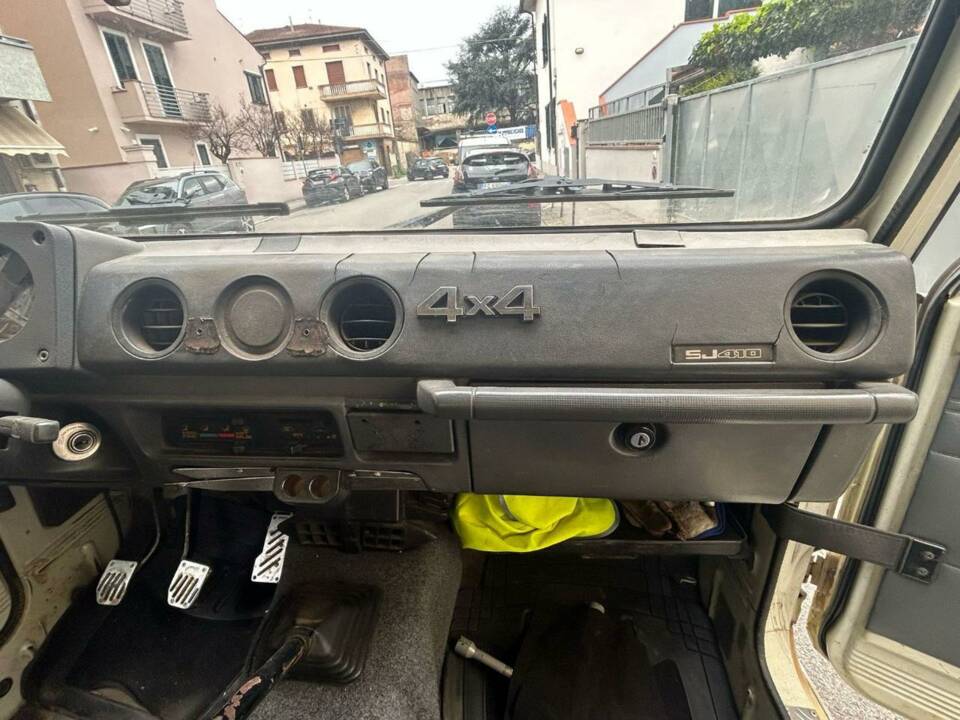 Image 7/10 de Suzuki SJ Samurai 1.0 (1991)