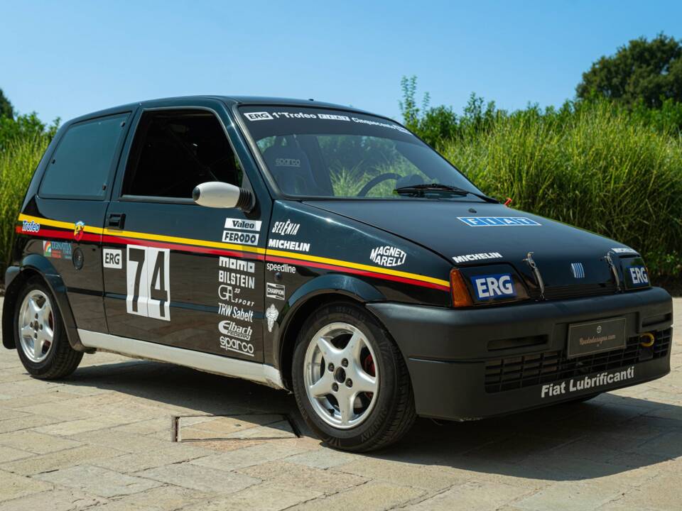 Afbeelding 10/50 van FIAT Cinquecento Sporting Trofeo (1993)