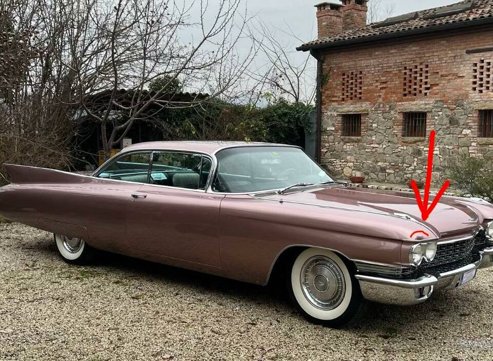 Afbeelding 20/21 van Cadillac 62 Hardtop Coupe DeVille (1960)