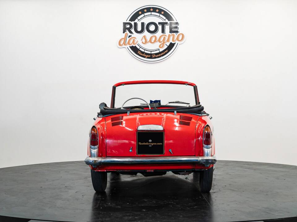 Afbeelding 17/33 van Autobianchi Bianchina Convertible (1967)