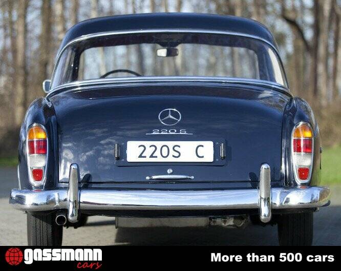 Imagen 8/15 de Mercedes-Benz 220 S (1958)