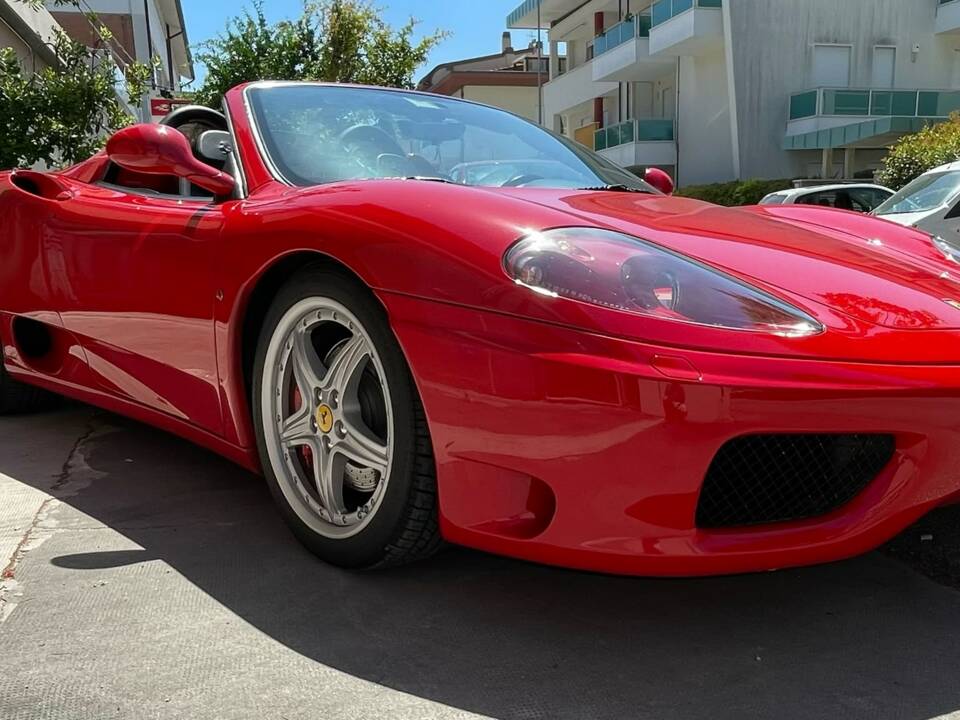 Image 8/41 of Ferrari 360 Spider (2003)