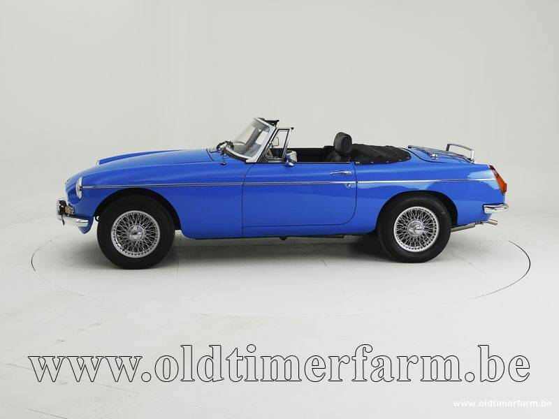 Imagen 8/15 de MG MGB (1980)