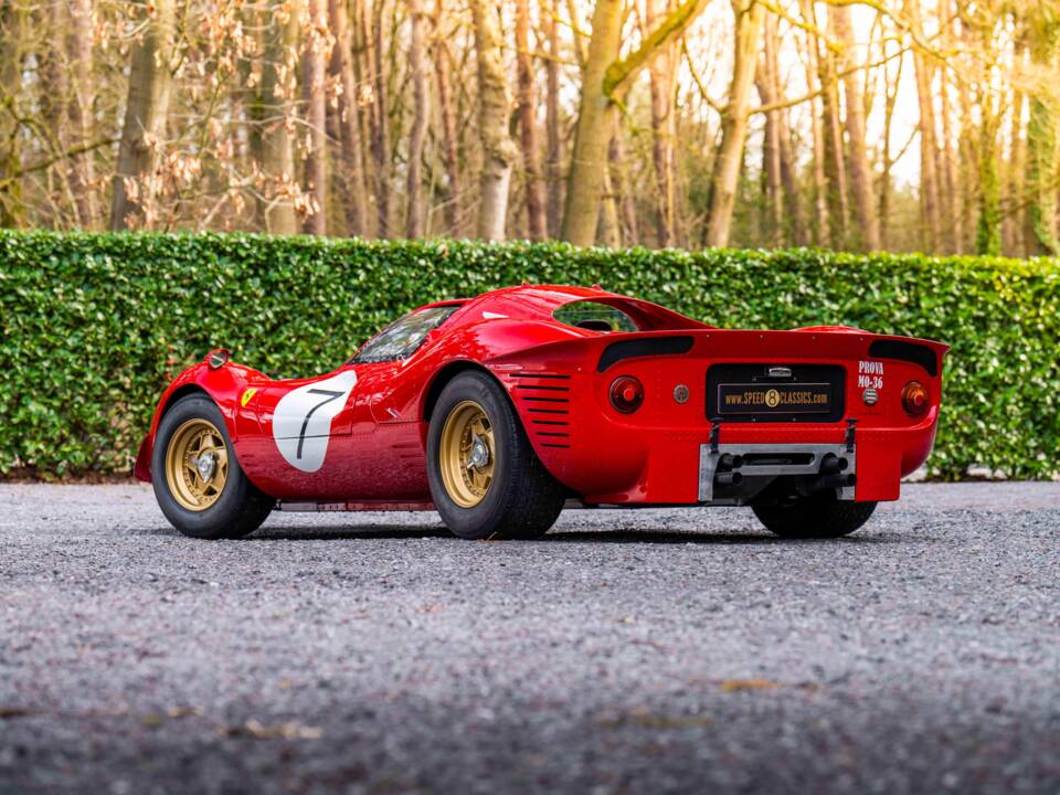 Bild 22/22 von Ferrari 330 P4 Recreation (1978)